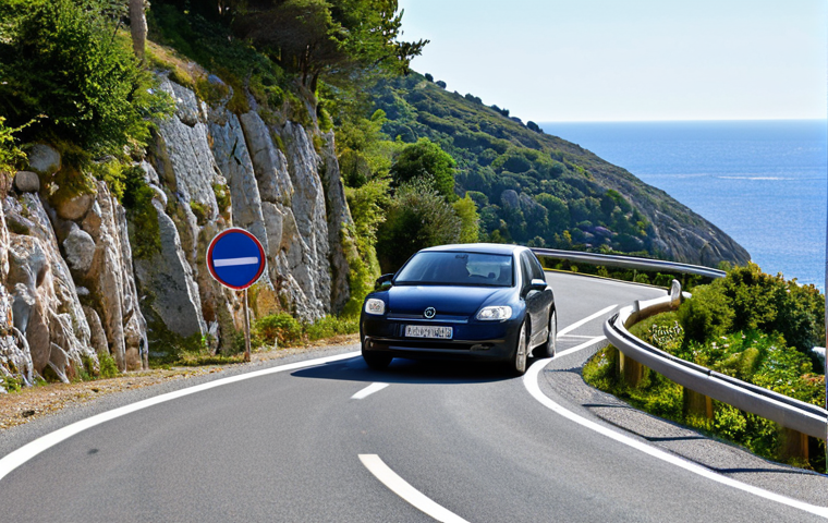 세인트헬레나 렌터카 이용법 - **

A friendly local rental car agent handing over keys to a smiling tourist outside a small, well-m...