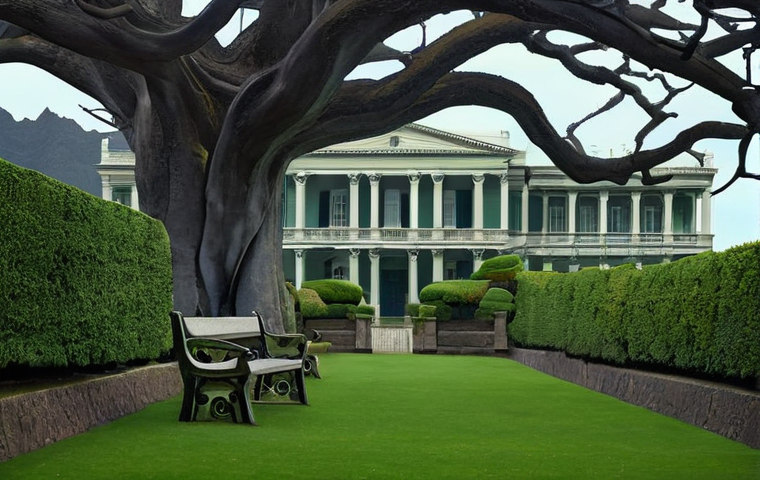 세인트헬레나 도보 여행 - **Prompt 1: A Hiker's Triumph on Saint Helena's Peaks**
    "A stunning, wide-angle shot of a lone h...