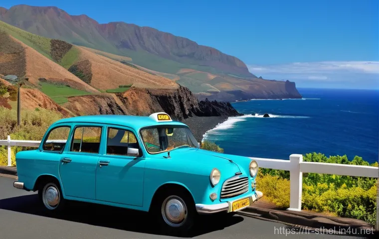 세인트헬레나 대중교통 - **Prompt: "A solo female hiker, mid-30s, with a sturdy backpack and appropriate outdoor clothing (hi...